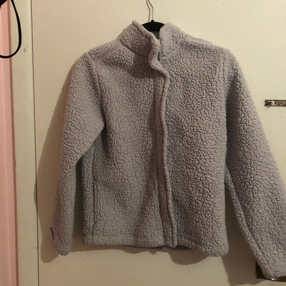 Gray sweater